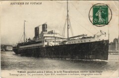 Timgad - Cie Transtlantique Ships