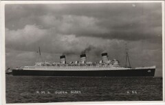 R.M.S. Queen Mary Ships
