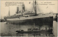 Le Transatlantique Lafayette Ships
