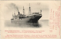 Le Transatlantique Pennsylvania Ships