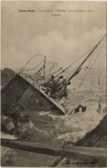Saint-Malo - Naufrage du Hilda - 1905 - L'Epave Ships