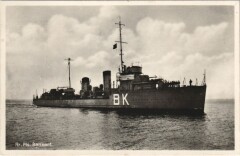 Hr. Ms. Bankert - Warship Ships