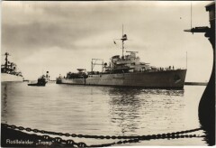 Flotilleleider Tromp - Warship Ships