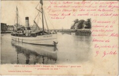 Le Pouliguen - Depart du Emile Solacroup Ships