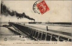 Le Paquebot Le Nord - Calais Ships