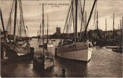 Les Sables-d'Olonne - Le Port Ships