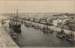 Grau-du-Roi - Vue Generale de la Rive Gauche Ships