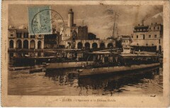 Alger - L'Amiraute et la Defense Mobile Ships -
													France
												