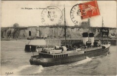 Le Steamer Manche - Dieppe Ships