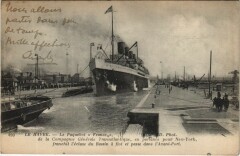Le Paquebot France - Cie Gle Transatlantique Ships