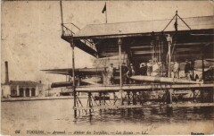 Toulon - Arsenal - Atelier des Torpilles - Les Essais Ships