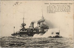 Le Cuirasse d'Escadre Iena Ships
