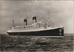 S.S. Ile-de-France - Cie Gle Transatlantique Ships