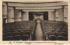 Paquebot Normandie - Le Theatre Ships