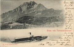 Steamer - Vierwaldstattersee Ships
