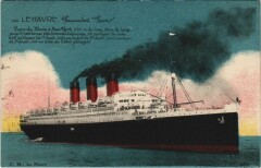 Paquebot Paris Ships