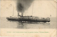 Paquebot Princesse Elisabeth Ships