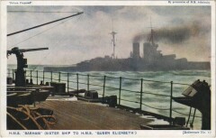 H.M.S. Barham - Warship Ships