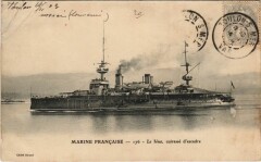 Le Iena - Cuirasse d'Escadre - Marine Francaise Ships