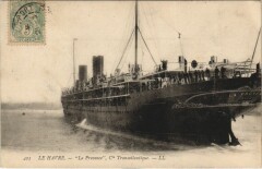 La Provence - Cie Transatlantique Ships