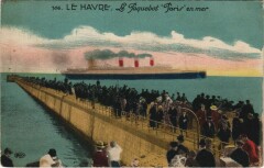 Le Paquebot Paris Ships