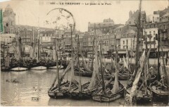 Le Treport - Le Quai et le Port Ships