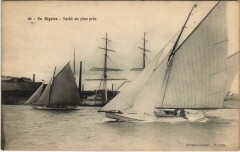 En Regates - Yacht au Plus Pres Ships