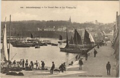 Douarnenez - Le Grand Port et les Plomarc'hs Ships