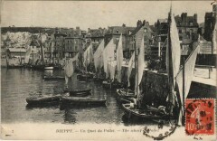 Dieppe - Un Quai du Pollet Ships