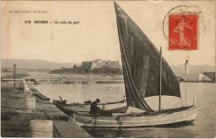 Antibes - Un Coin du Port Ships