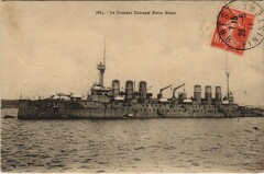 Le Croiseur Cuirasse Ernest Renan Ships