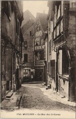 Moulins Rue des Orfevres à Moulins