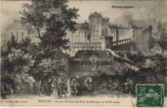 Moulins Ancienne Chateau des Ducs de Bourbon à Moulins