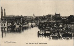 Montlucon Canal du Berry