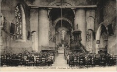 Montlucon Interieur de l'Eglise Saint-Pierre