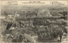 Montlucon Quartier Saint-Pierre et la Ville Gozet