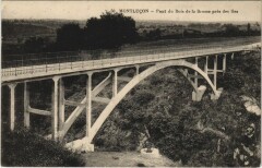 Montlucon Pont du Bois de la Brosse