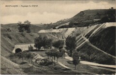 Montlucon Paysage du Dienat