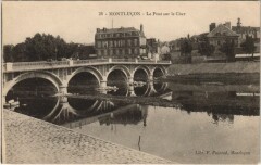 Montlucon Le Pont sur le Cher