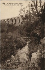 Neris les Bains Vallee du Moulin Rety et le Viaduc
