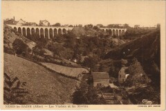 Neris les Bains Les Viaducs et les Moulins à Moulins