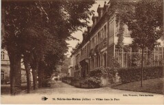 Neris les Bains Villas dans le Parc