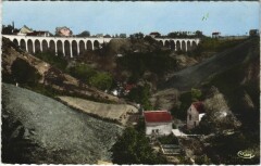 Neris les Bains Le Viaduc et les Moulins à Moulins