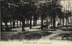 Neris les Bains Le Parc des Arenes