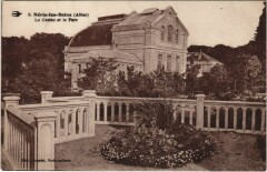 Neris les Bains Le Casino et le Parc