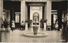 Neris les Bains Etablissement Thermal ,Le Hall -
													03 Allier
												