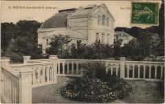 Neris les Bains Le Casino -
													03 Allier
												