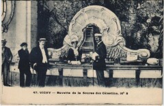 Vichy Buvette de la Source des Celestins à Vichy