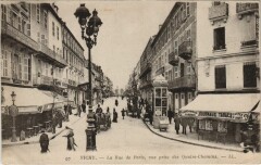 Vichy Rue de Paris à Vichy