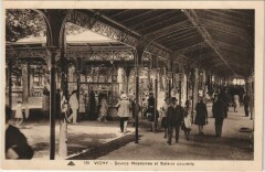 Vichy Source Mesdames et Galerie couverte à Vichy